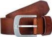 Quiksilver The Everydaily 3 Leather Riem - Chocolate