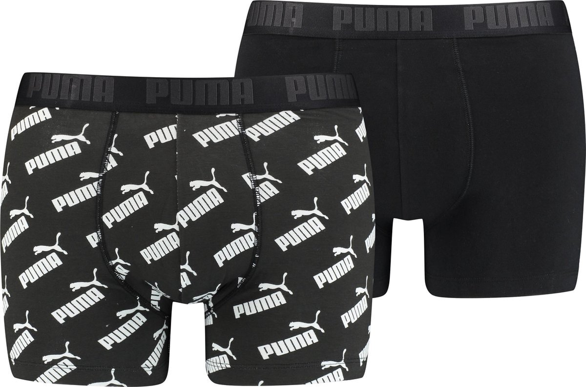 PUMA MEN AOP BOXER 2P