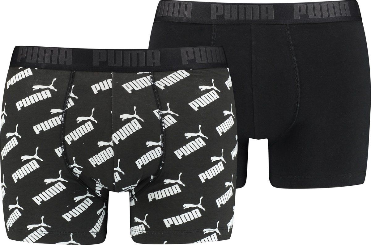 PUMA MEN AOP BOXER 2P