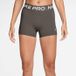 Nike Pro Dri-FIT 365 Biker Shorts T. L Marron Femme