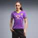 BVB PUMA Borussia Dortmund 26/27 derde voetbalshirt voor Dames, Geel/Paars, Maat L