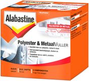 Alabastine Polyester & Métal Mastic - 300 g