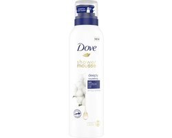 Dove Shower Foam Deeply Nourishing Cotton Oil 200 ml