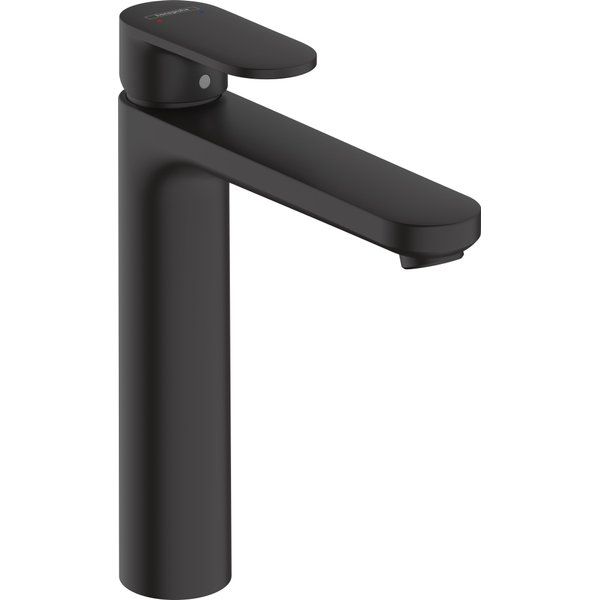 Hansgrohe Vernis wastafelkraan 169 highriser mat zwart 71552670