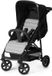 OEM Holland Connections Rapid 4 buggy tot 25 kg met ligstand - inklapbaar met één hand - grijs/zilver