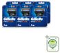 Gillette 6 x Fusion5 ProGlide vervangende mesjes - grootverpakking - 6 stuks