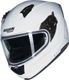 Nolan N60-6 Classico 305 Wit Metal Integraalhelm - Helm