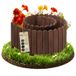 be4nature Planche de bordure flexible bois 200 x 30 cm Brun foncé