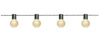 CBD Partyverlichting - 20 LED - ø5 cm – Warm Wit - 10m