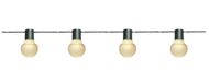 CBD Partyverlichting - 20 LED - ø5 cm – Warm Wit - 10m