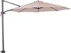 Garden Impressions Hawaii Zweefparasol - 300 cm - Ecru