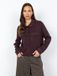 Soyaconcept SC-BANU 337 Vest Chocolate Dames XXL Loose Fit Effen Bruin