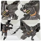 Funko DC Comics Batman Melamine Plate Set of 4