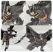 Funko DC Comics Batman Melamine Plate Set of 4