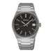 Seiko SUR557P1 Heren Horloge - Zwart - Zilverkleurig - Saffierglas - 39 mm
