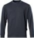 Mascot Sweatshirt Crossover 00784-280 - bleu foncé - S