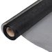 Moustiquaire en fibre de verre – Protection contre les insectes pour fenêtres – 100 x 1000 cm – Fixation avec crochets – Rouleau de moustiquaire – Noir