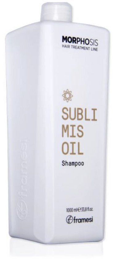 Framesi Morphosis Sublimis Oil Shampoo 1000 ml