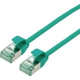 ROLINE RM U/FTP DataCentre patchkabel Cat.6A (Klasse EA), extra dun, groen, 0,3 m
