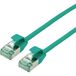 ROLINE RM U/FTP DataCentre patchkabel Cat.6A (Klasse EA), extra dun, groen, 0,3 m