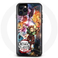 Maniacase Hoesje voor iPhone 11 Pro Max Demon Slayer Tanjiro Nesuko