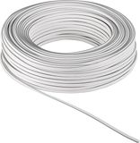 Goobay Luidsprekerkabel CCA 2 x 4mm2 - Wit - 50 meter