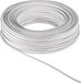 Goobay Luidsprekerkabel CCA 2 x 4mm2 - Wit - 50 meter