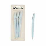 Novelty Wenkbrauwscheermessen – 3 Stuks – Precisie Trimmer