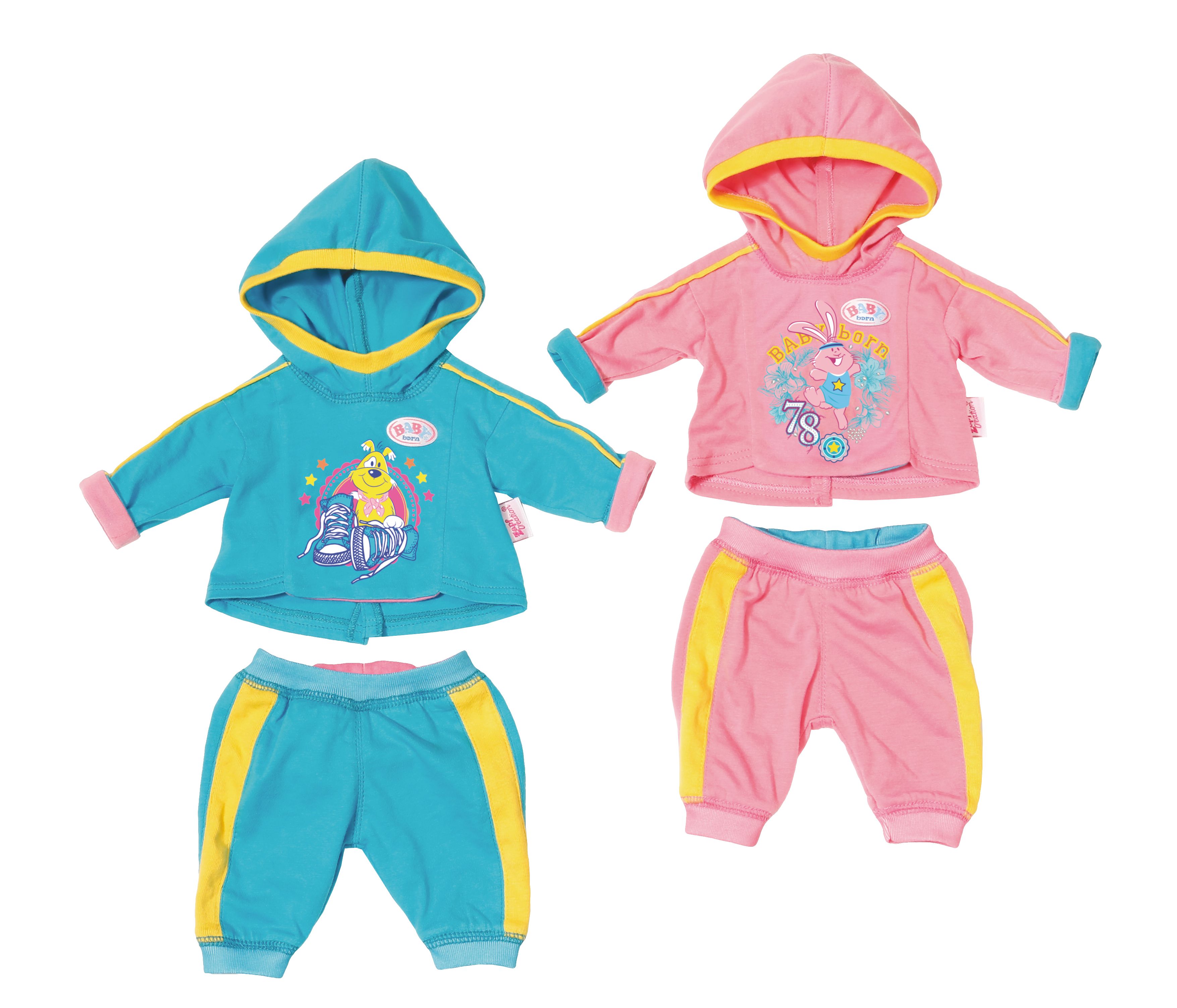 Zapf Creation BABY born Sporty Collection - Accessoires voor poppen - 3+ jaar