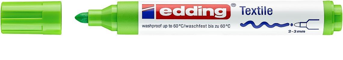 Edding 4500 - Markeerstiften - groen, wit