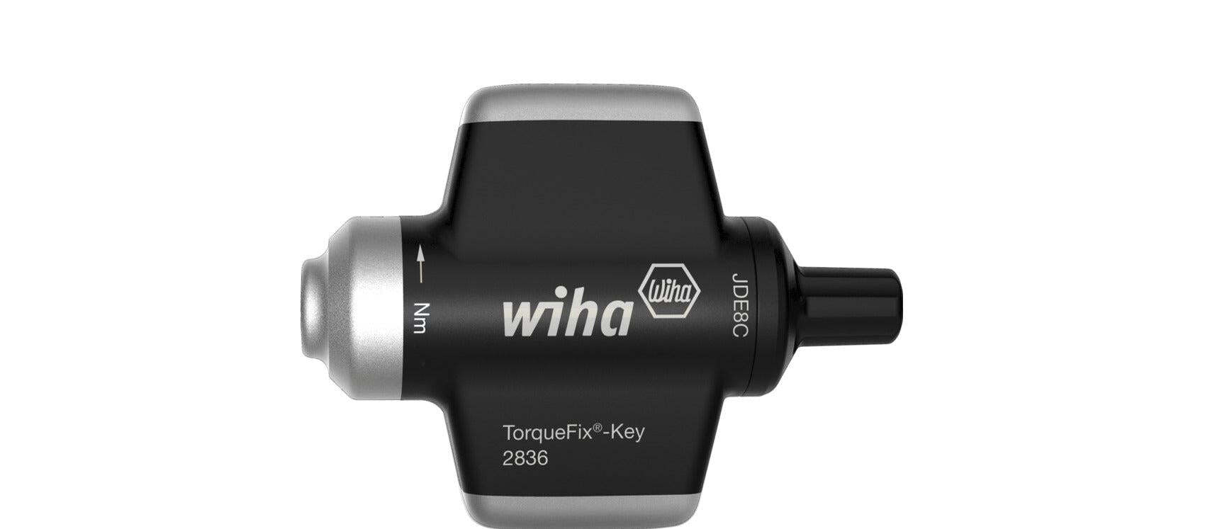 Wiha Momentschroevendraaier met sleutelgreep TorqueFix® Key vast ingestelde momentbegrenzing - 38618