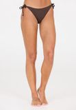 Athlecia Bikinihose Larinie Dames Roest Effen Regular Fit Polyester/Elastaan