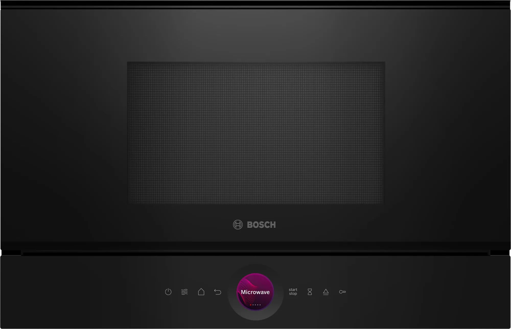 Bosch Serie 8 BER7321B1 Built-in Microwave | 21L, 900W, Black