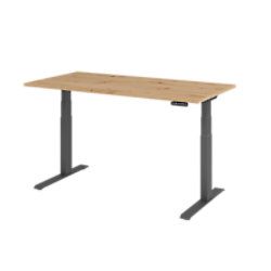 Hammerbacher XDKB16 Zit-sta-werkstation - 160 x 80 cm