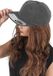 Flexfit 110 Fitted Snapback darkgrey one size Snapback Pet - Grijs