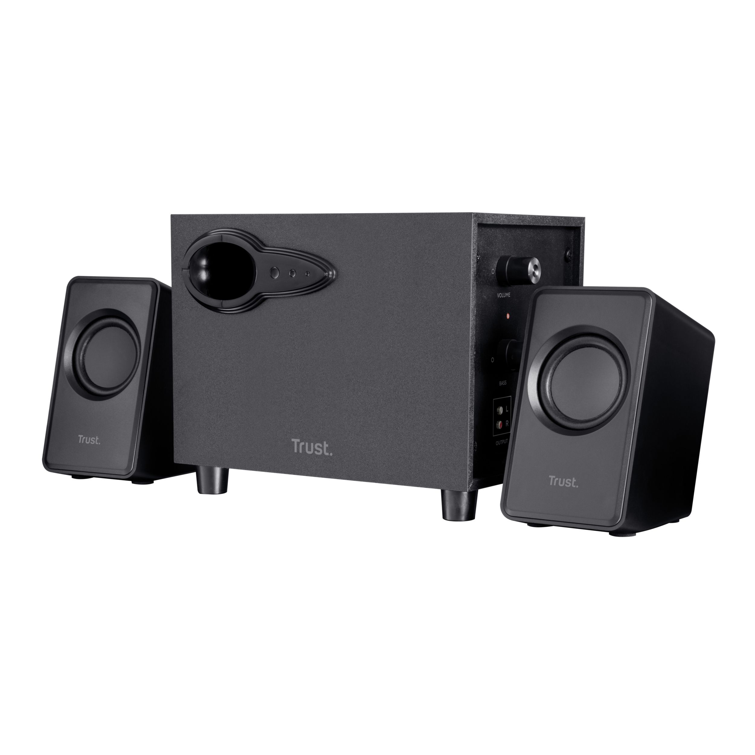 Trust AVORA 2.1 - PC Speakerset - Zwart