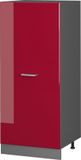 Vicco R-Line Hoge kast – 60 cm Rouge laqué brillant
