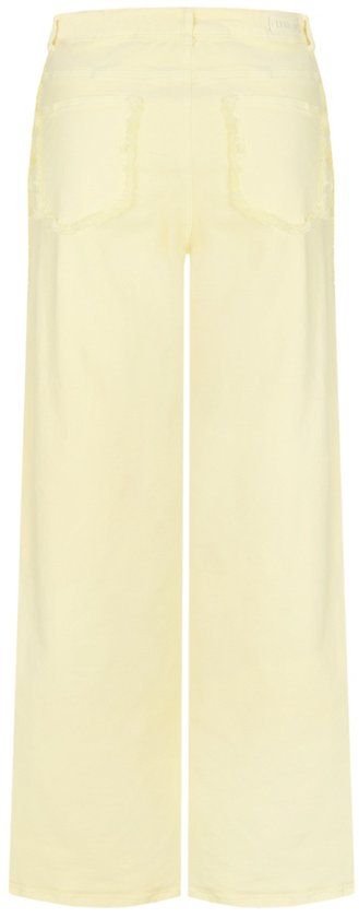 Fluresk Broek Verina Pants 26znf01 Vanilla Dames Maat - W44