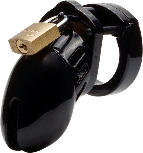 CB-X CB6000S Small Kuisheidskooi Peniskooi Zwart