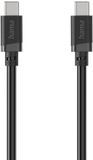 Hama 00201819 USB-kabel USB 2.0 0,5 m USB C Zwart