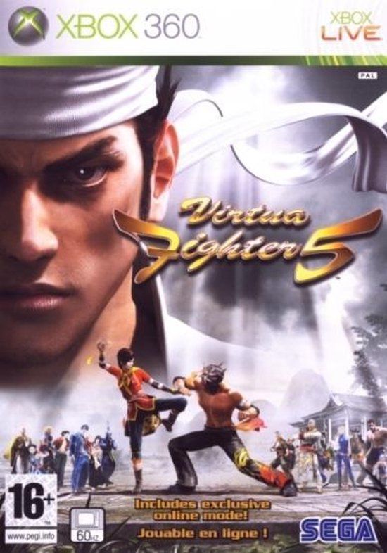 Sega Virtua Fighter 5 - Xbox 360