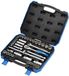 Draper 3/8" Doppenset inch + metrisch, 39-delig