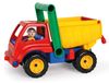 Camion jouet camion benne - Camion benne actif - Env. 27 cm - Avec figurine mobile - Dès 2 ans