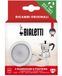 Bialetti Afdichting voor roestvrijstalen espressomachine, 3 kopjes, 3 x afdichtingen + zeef