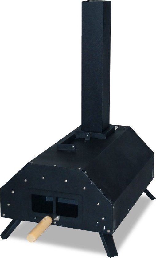 Intergard Pizzaoven tuinhaard houtgestookt 218x63x51cm