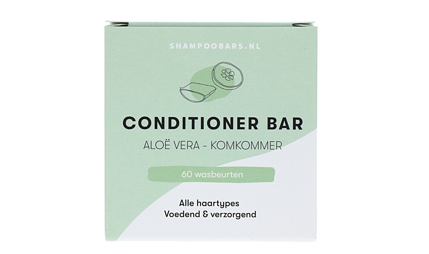 Shampoo Bars Shampoo Bars Conditioner Bar Aloë Vera en Komkommer