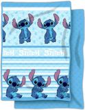 4KidsOnly Mister License Lilo & Stitch sprei / quilt Eenpersoons Katoen Meerkleurig