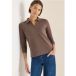 cecil Icecat Poloshirt in effen kleur
