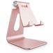 TechProtection AluStand iPhone Standaard Roze