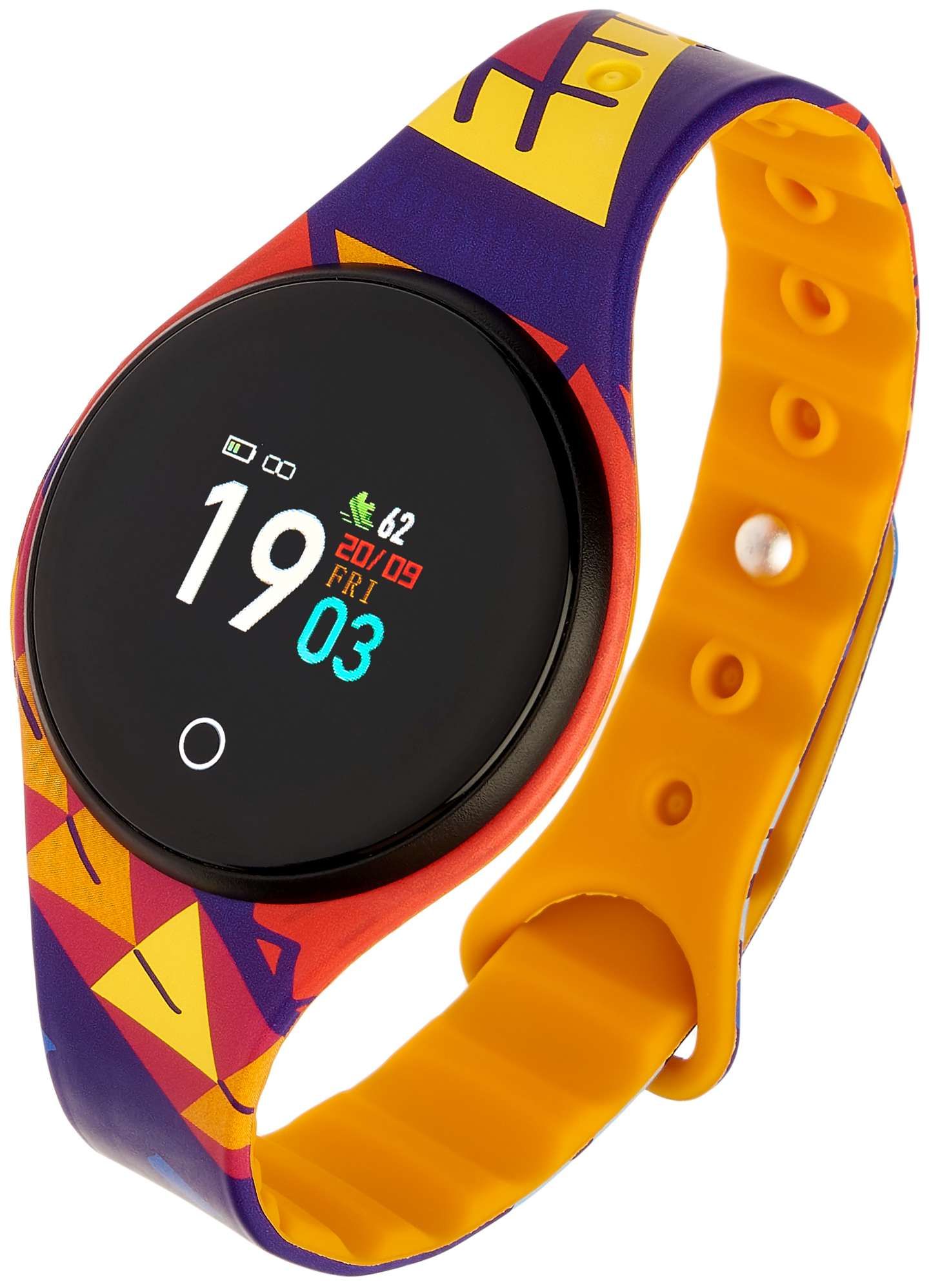 Garett Electronics Teen Set III - Activity Tracker - 0.96" TFT - Black - IP68